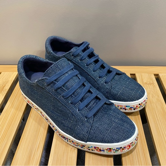 Kenneth Cole Reaction Joey Gem lace-up women’s shoes size 6 - Picture 6 of 7